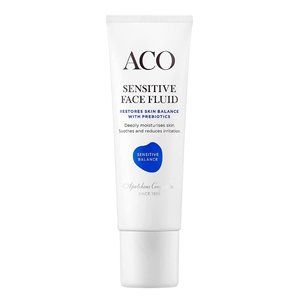ACO Prebiotic Sensitive Face Fluid Normal/Combination Skin